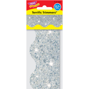 Silver Sparkle Terrific Trimmers&reg;, 32.5 ft