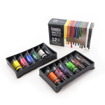 Liquitex BASICS Acrylic Paint Basic Colors 22 mL Tubes Set of 12