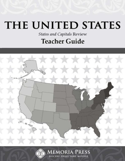 The United States Review Teacher Key and Tests | Memoria Press
