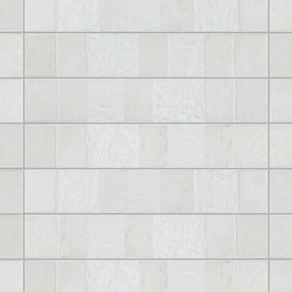 Blend White 3.25x17.5 Rectangle Porcelain Wall Only Digital Pattern