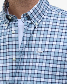Lomond Tailored Long-Sleeved Shirt Northshore Tartan
