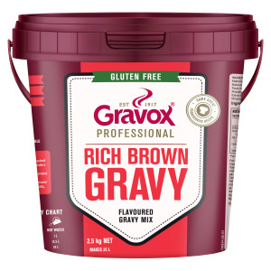 gravox® professional rich brown gravy 2.5kg image