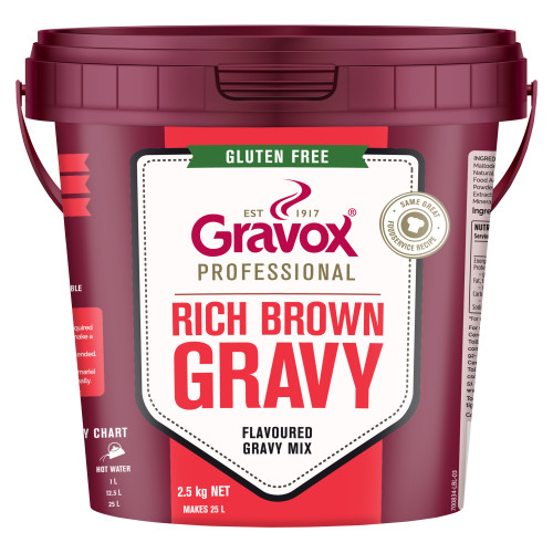  Gravox® Professional Rich Brown Gravy 2.5kg 