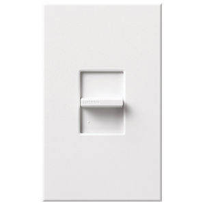 Nova T Slide-to-Off Magnetic Low-Voltage Dimmers, 1000VA, White, Small Control, 277V