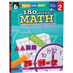 180 Days of Math for Second Grade