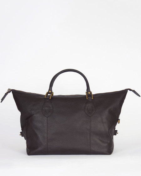 Borsa da viaggio media in pelle Explorer