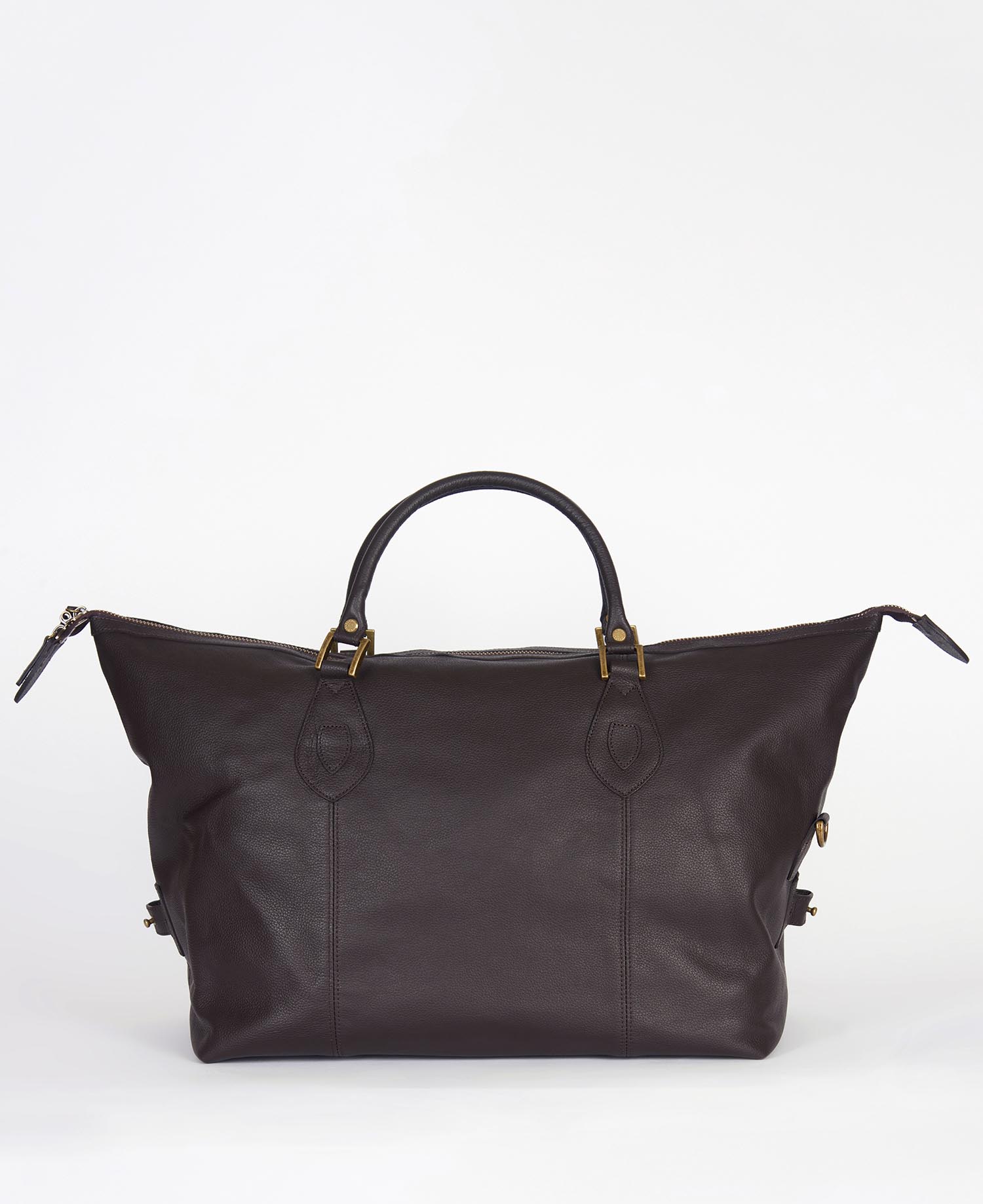 Borsa da viaggio media in pelle Explorer image number 2