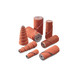 3M™ Cartridge Roll 747D, CR-ST, P150 X-weight, 3/8 in x 2-1/2 in x 1/8in, Straight, 100 ea/Case