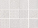 Vivid White 4×4 Decorative Tile Glossy