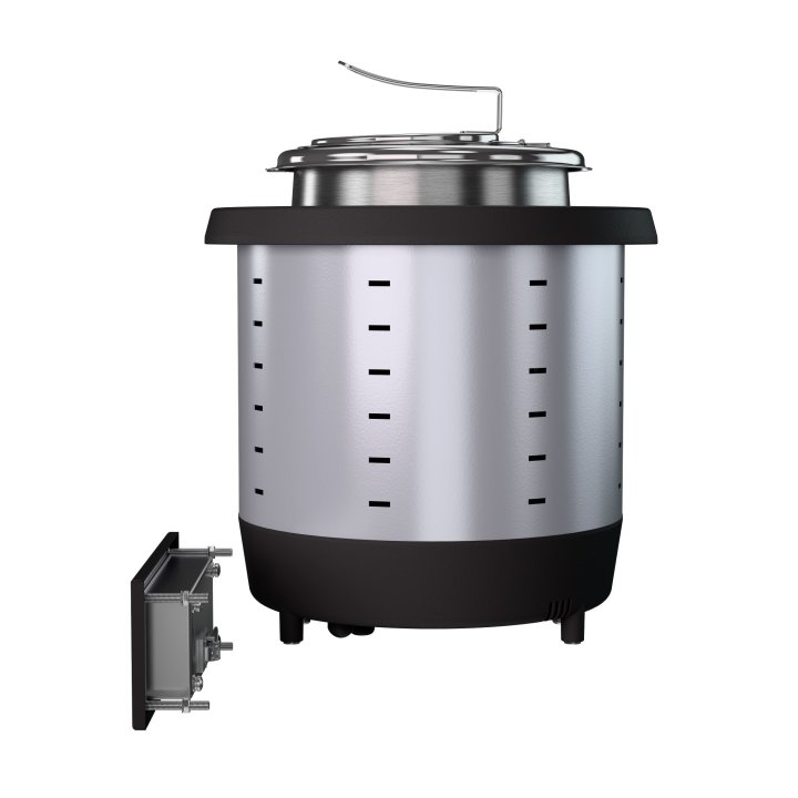 4-quart drop-in induction rethermalizer