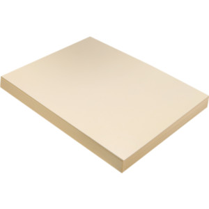 Medium Weight Tagboard, Manila, 9" x 12", 100 Sheets