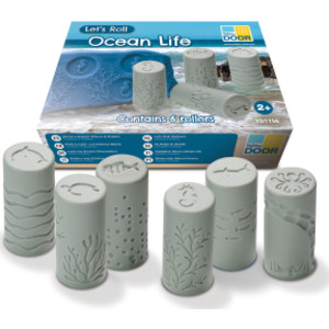 Let's Roll, Ocean Life Rollers, Set of 6