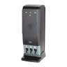 Dixie®, Ultra Smartstock Series-T, Cutlery Tri-Tower Dispenser, Black