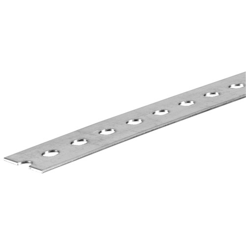 The SteelWorks Zinc Plated Slotted Flat 1-3/8