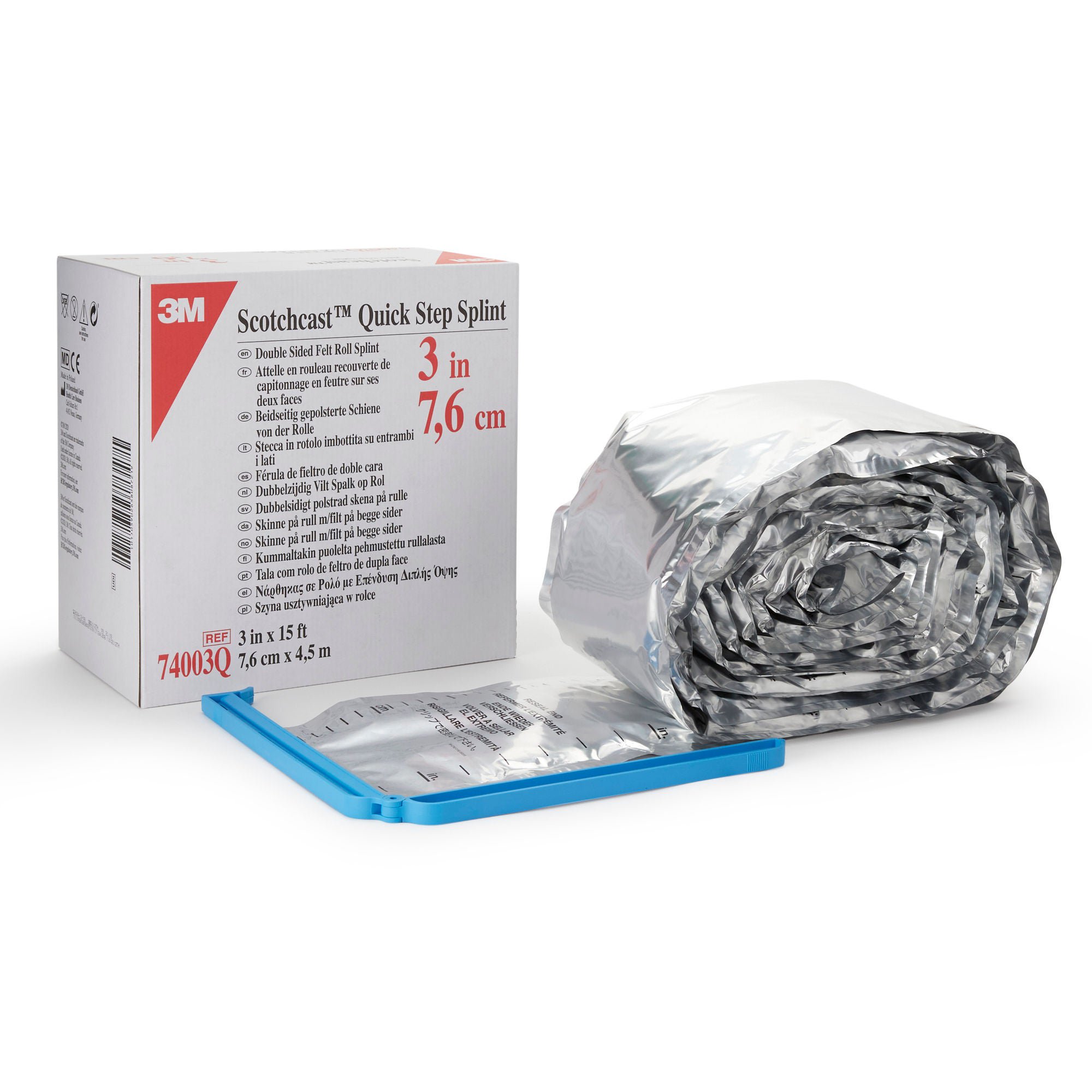 3M™ Scotchcast™ Splint, Fiberglass, White