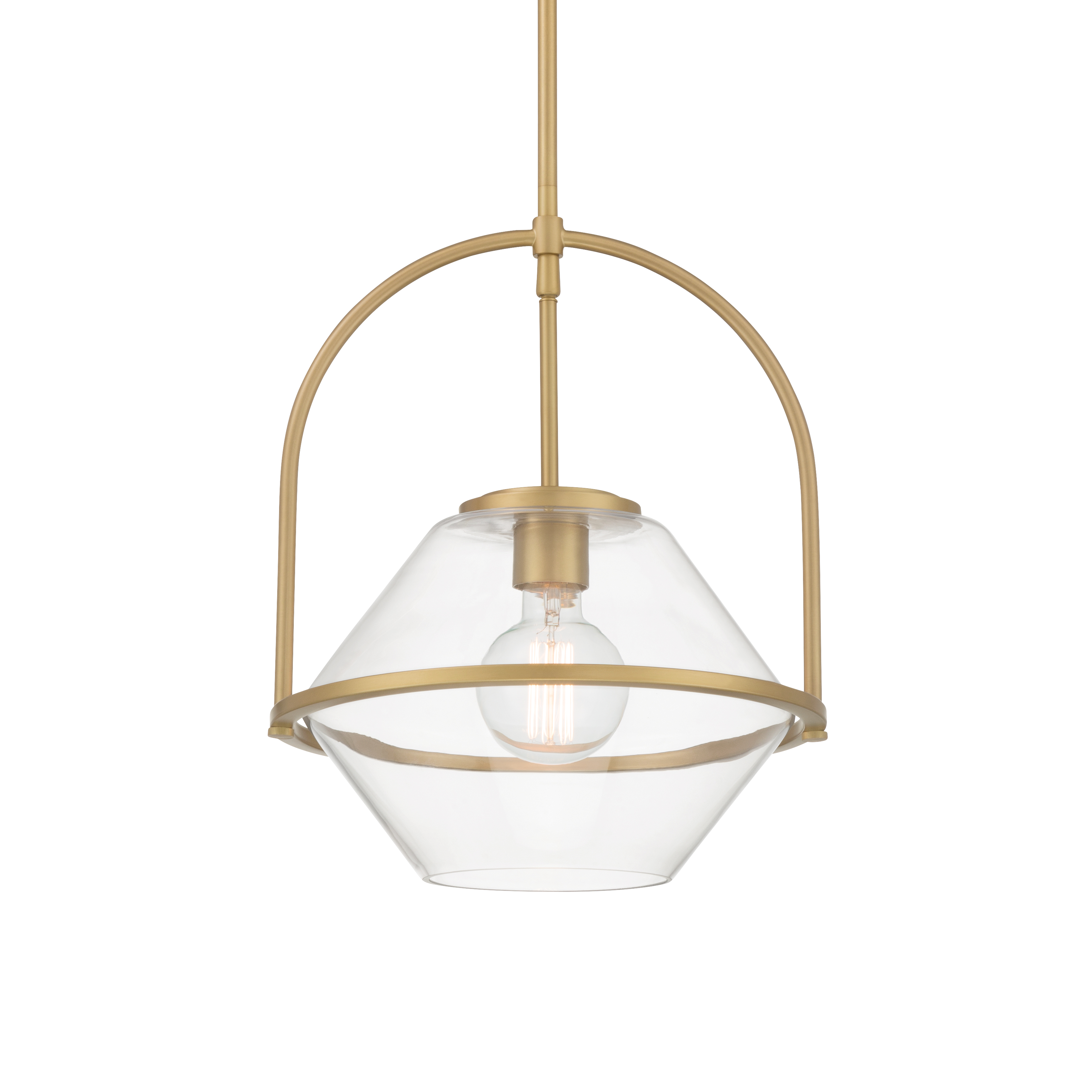Coralyn 13.25" 1-Light Pendant