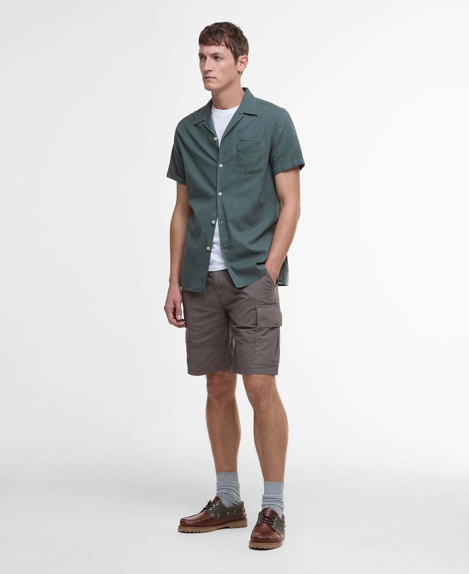 Shorts cargo in ripstop image number 0