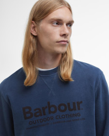 Larkhill Graphic Sweatshirt Classic Navy