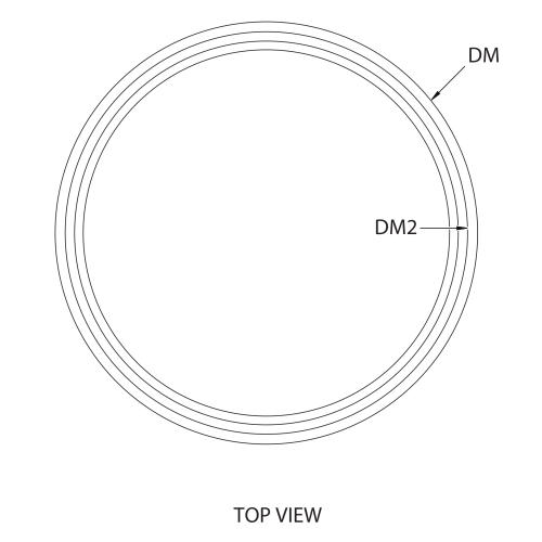 Engineering top view