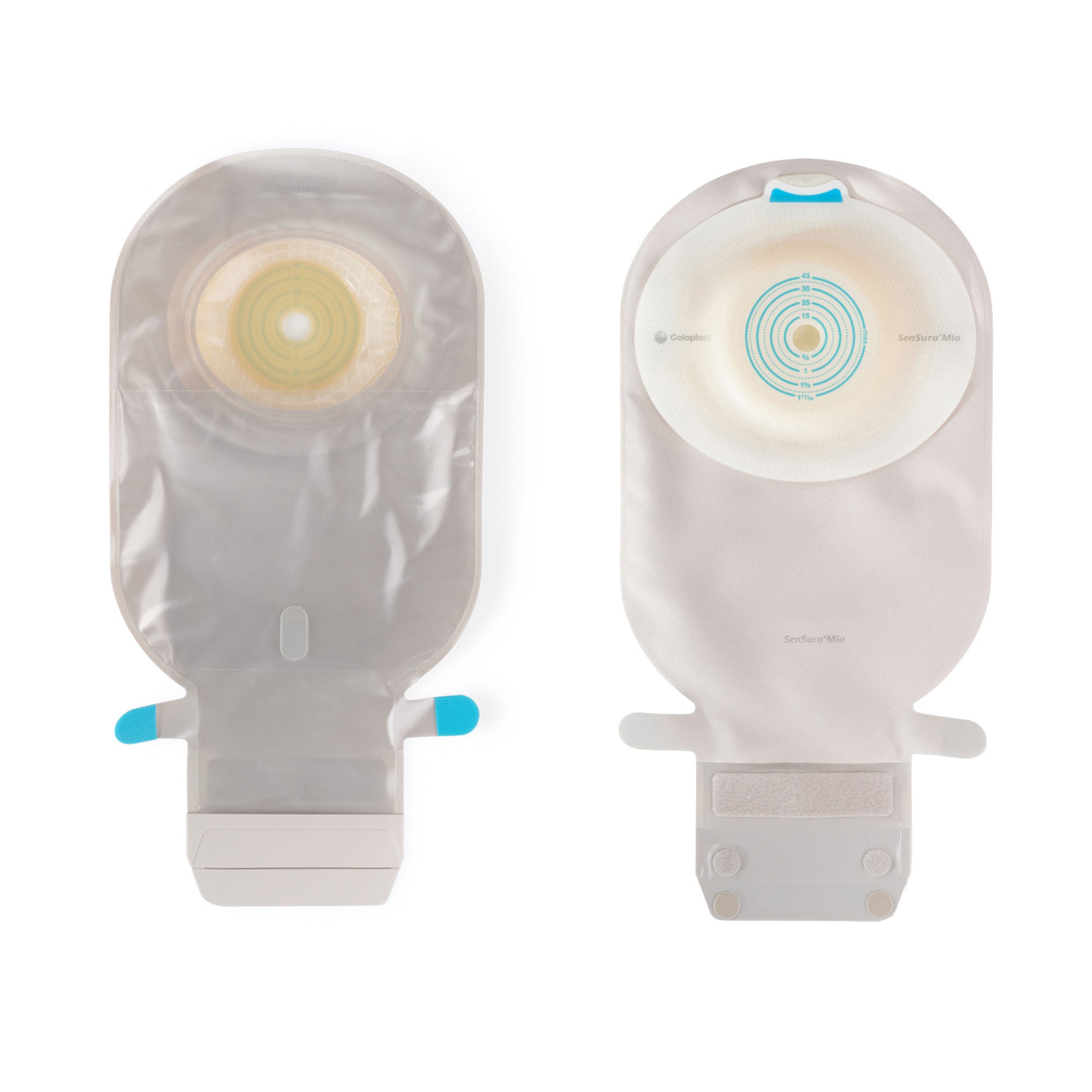 SenSura® Mio Convex Light 1-Piece Ostomy Pouch, Trim to fit 10 – 43 mm Stomas