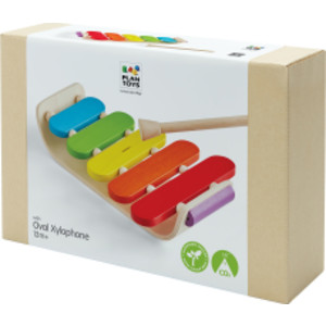 Wooden Oval Xylophone Musical Toy
