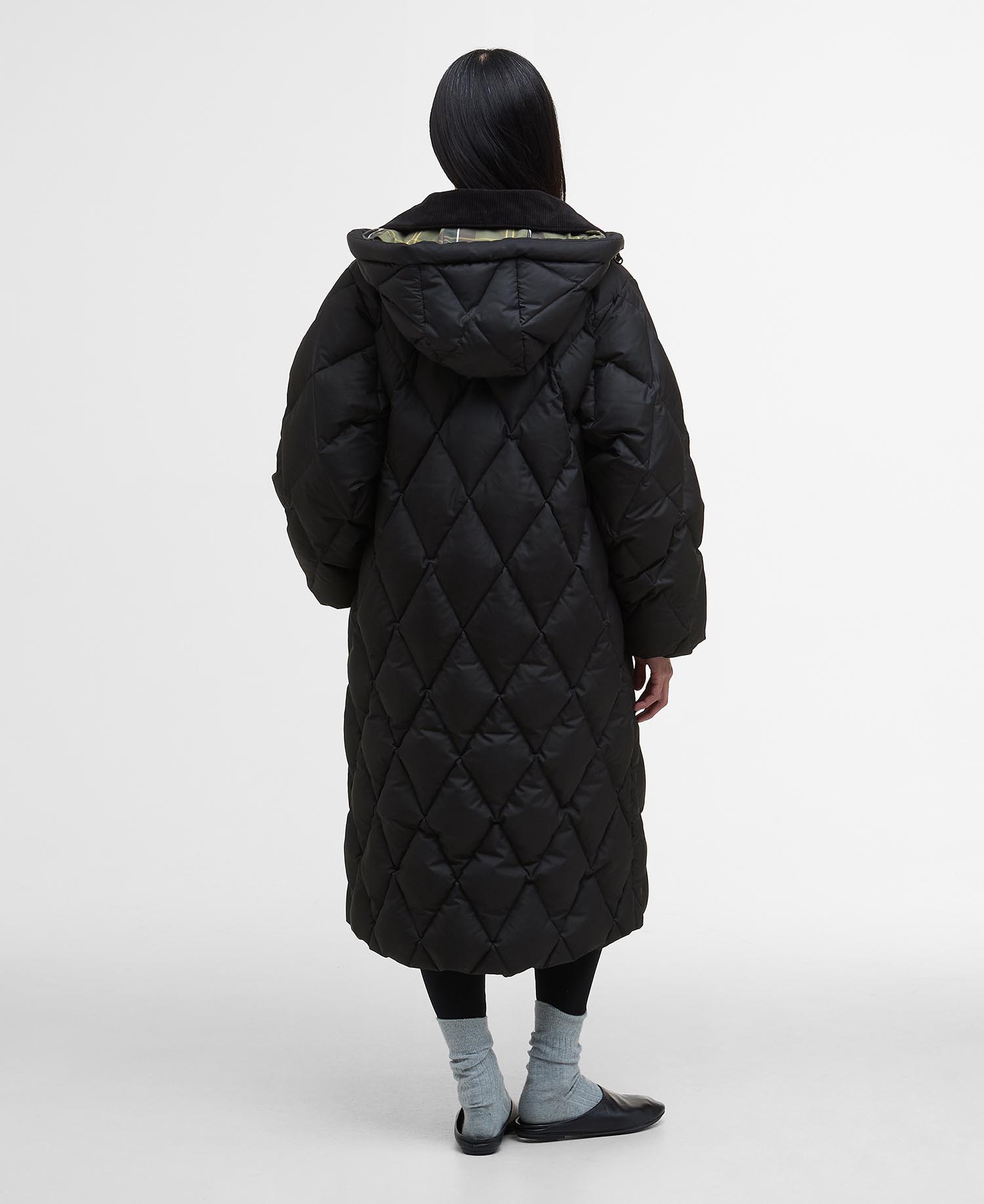 Longline Yasmin Down Puffer Jacket image number 2