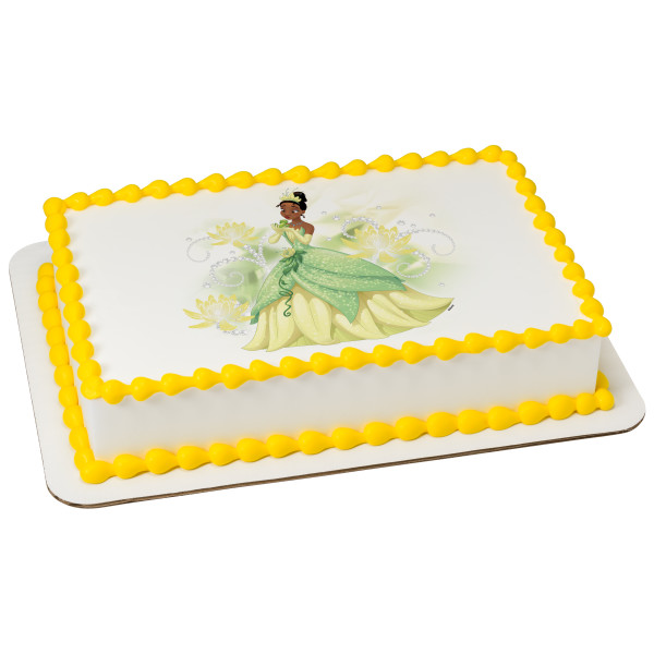 Disney Princess Tiana Sparkle & Shine Edible Image®
