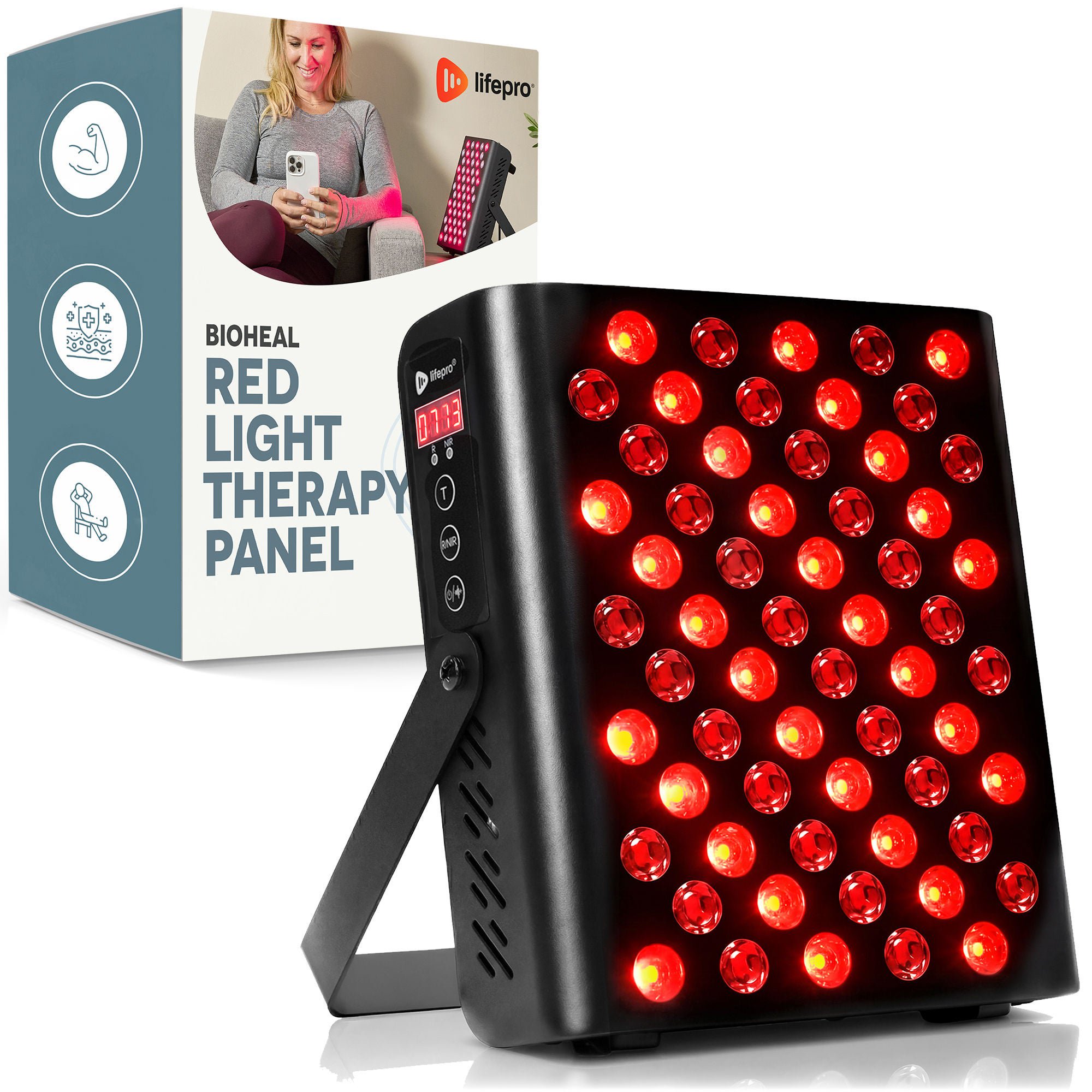 Light Therapy BioHeal 4 X 11-4/5 X 17-2/5 Inch