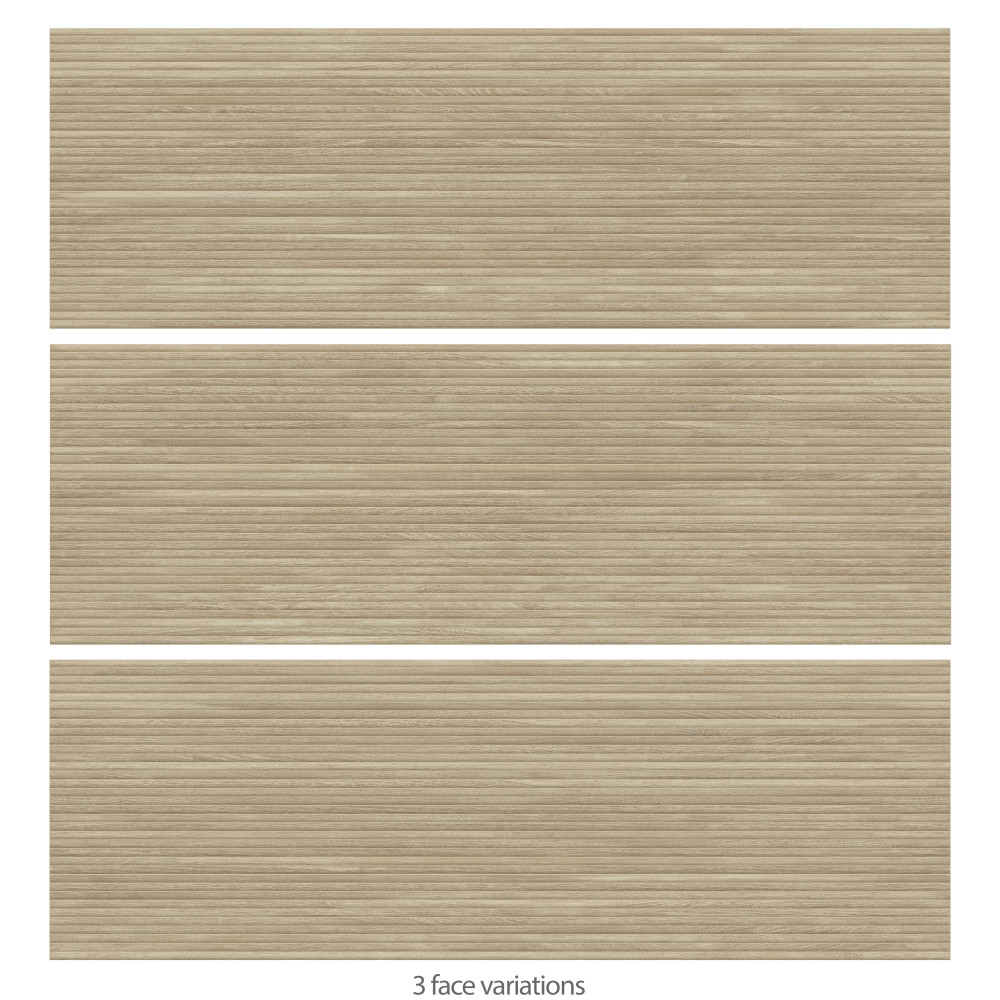 Larchwood Alder 15-3/4 in. x 47-1/4 in. Ceramic Wall Tile