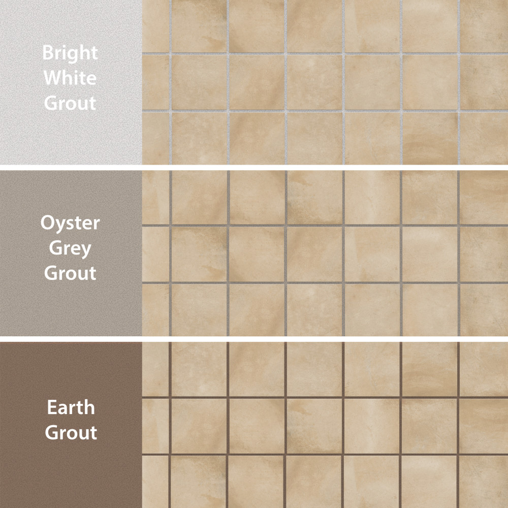 Laverton Taco Beige 1-5/8 in. x 1-5/8 in. Porcelain Floor and Wall Tile