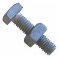 5/8 in. X 14 in. Square Head Machine Bolt With Nut