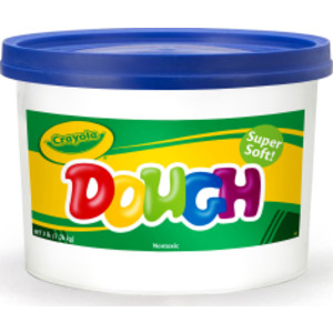 Dough, 3lb Resealable Bucket, Blue