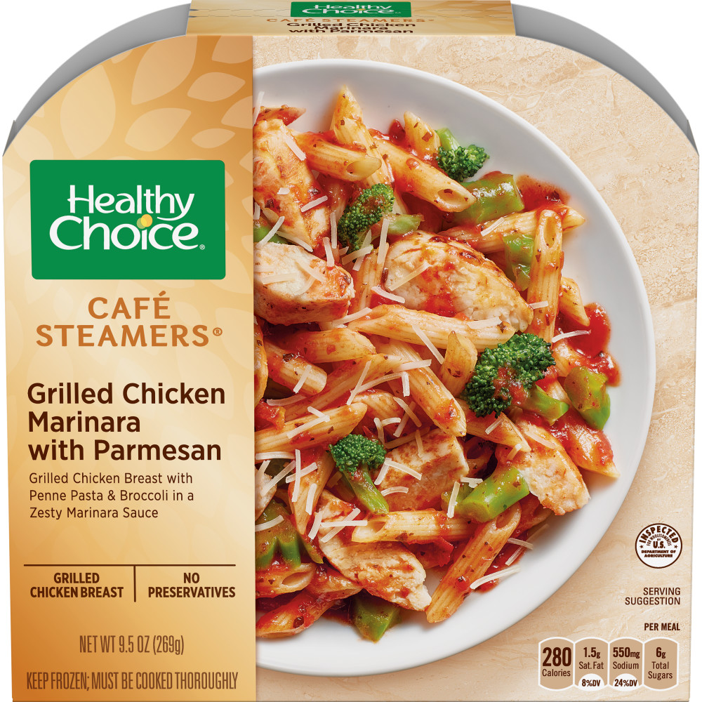 HEALTHY CHOICE Cafe Steamers Chicken Marinara | Conagra ...