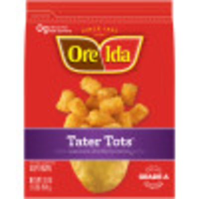 Ore-Ida(r) Tater Tots(r) Seasoned Shredded Potatoes 16 oz. Bag