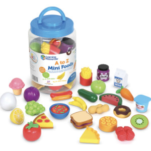 A to Z Mini Foods