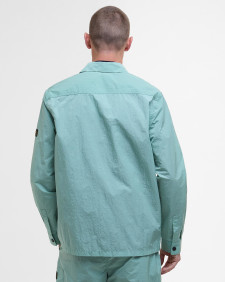 Inline Overshirt Granite Green