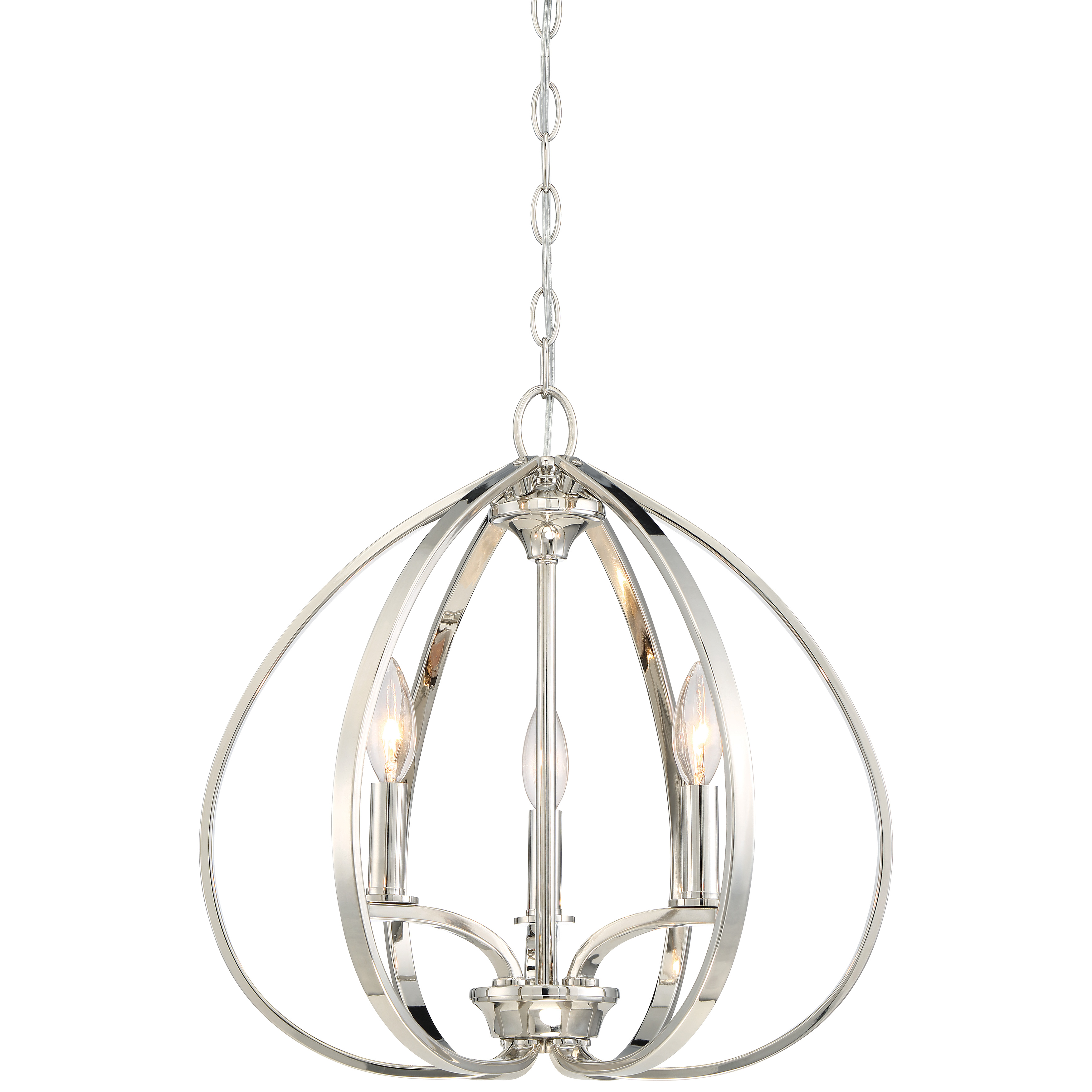 Tilbury - 3 Light Pendant