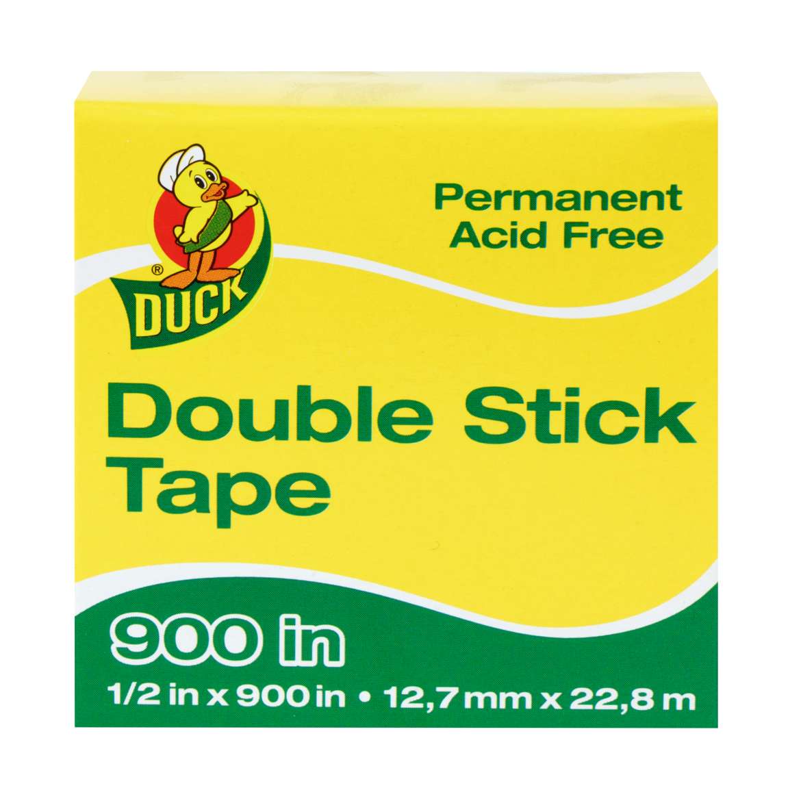Double Stick Tape Clear Refill Pack 900 in. Duck Brand