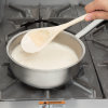 2 ¼-quart Centurion® curved sauté pan in natural finish