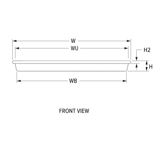 Engineering front view