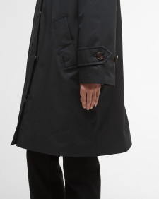 Giacca impermeabile Sadie Black/Onyx Tartan