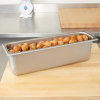 Half-size 6-inch-deep Super Pan® heavy-duty stainless steel steam table pan with flat corners