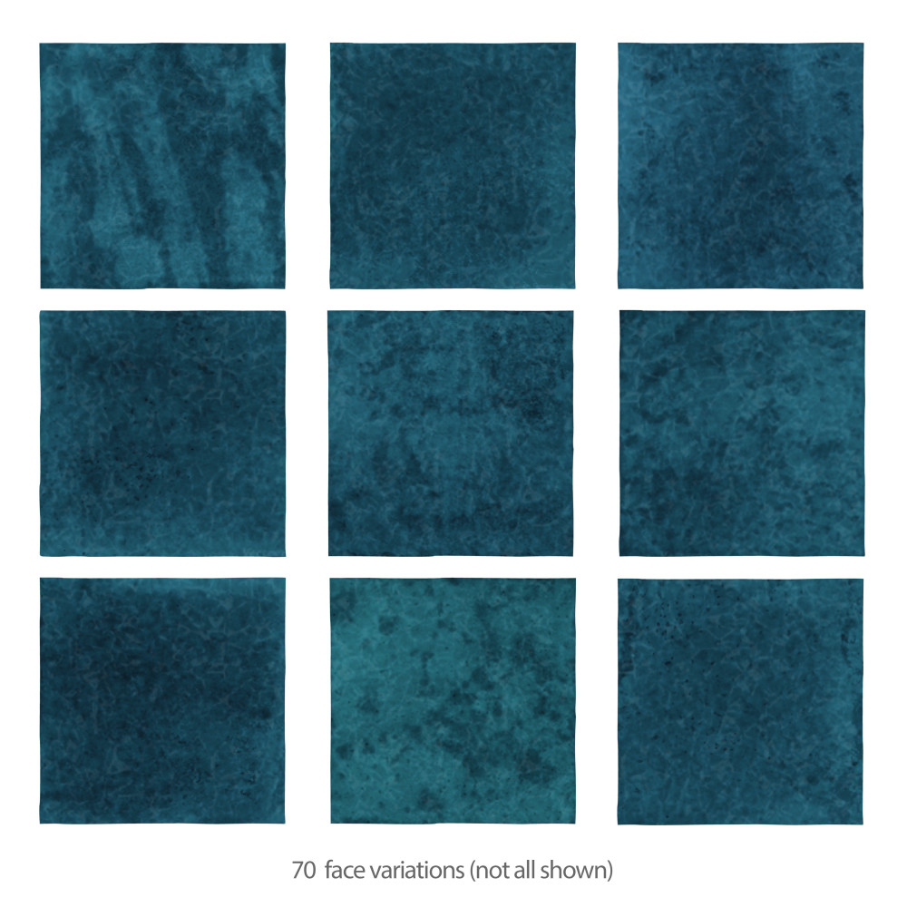 Menorca Amun 4 in. x 4 in. Ceramic Wall Tile