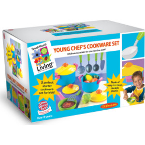 Young Chef's Cookware 11-Piece Playset