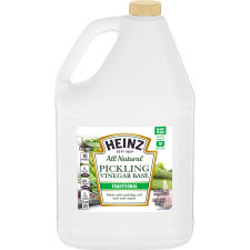 Heinz All-In-One Traditional Pickling Vinegar Base, 0.66 gal Jug