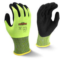Radians RWG10 Radwear® Silver Series™ High Visibility Knit Dip Glove