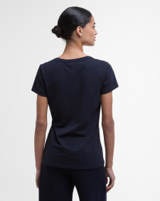 T-shirt con logo Saltford 