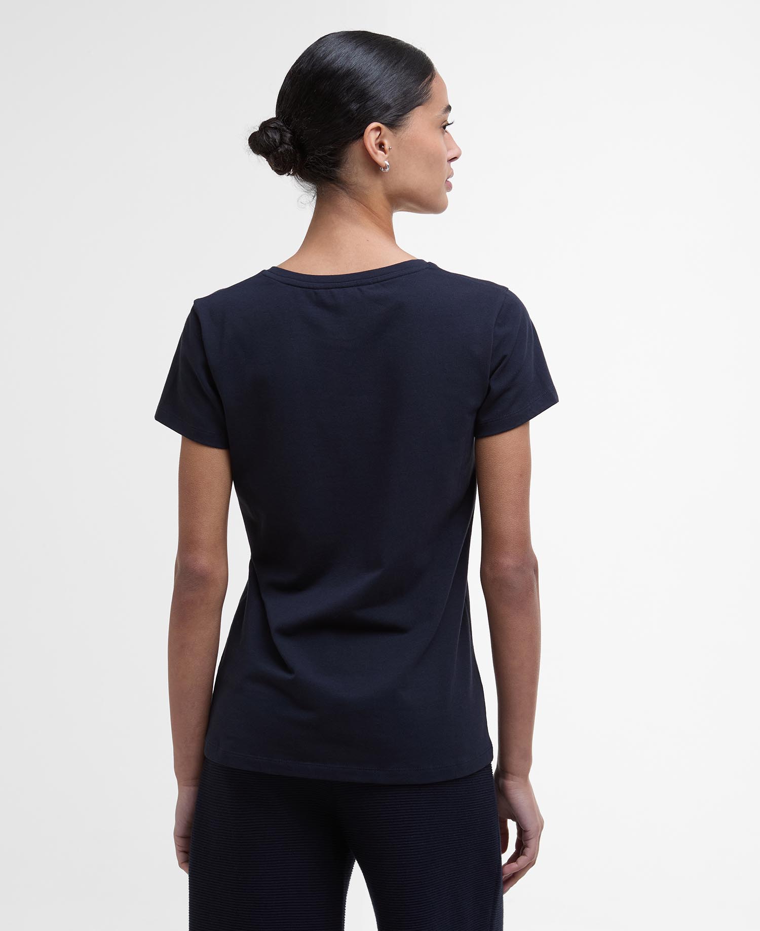 T-shirt con logo Saltford image number 2