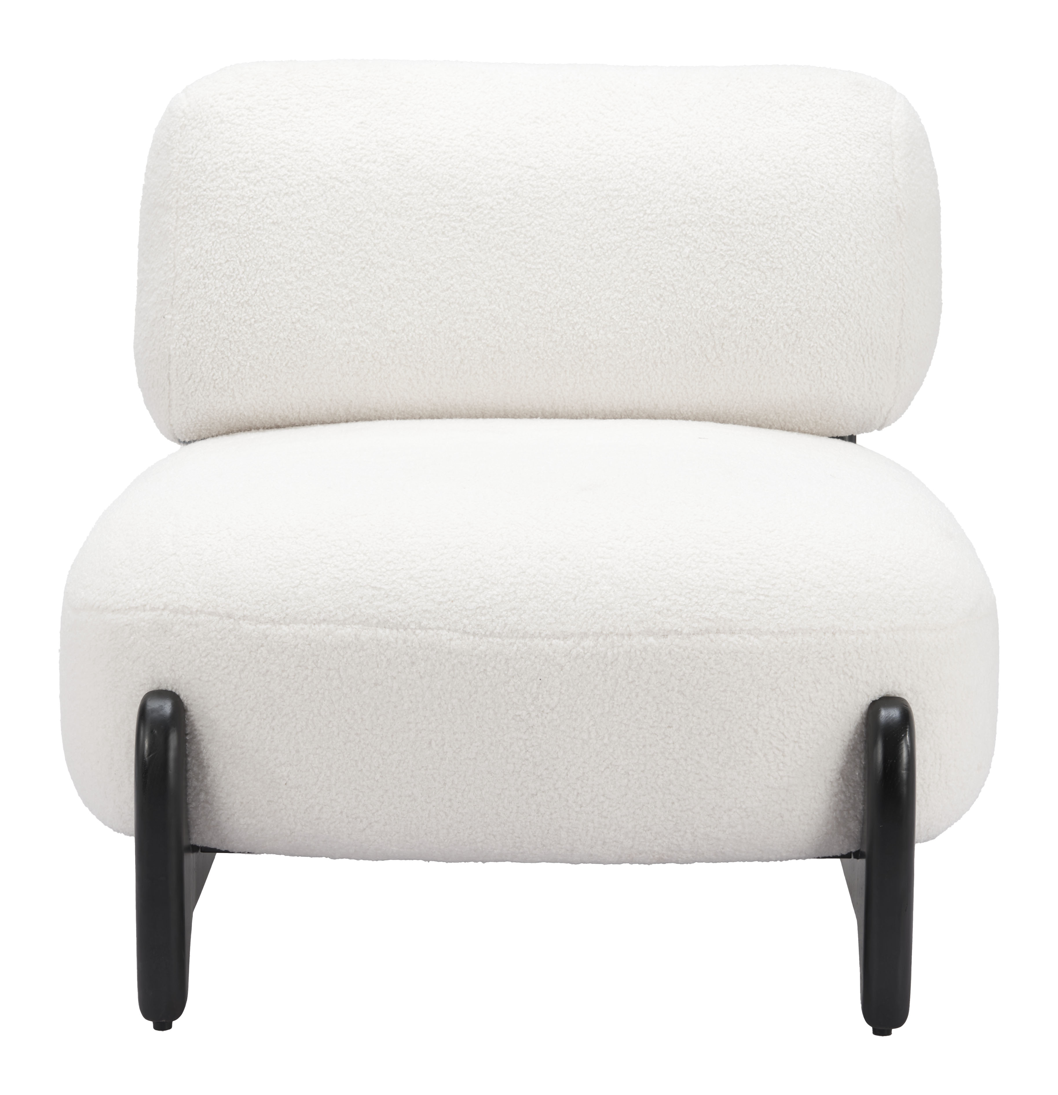 Bombo Accent Chair White product image