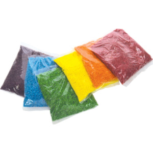 Sensory Rice, Assorted, 6 Colors